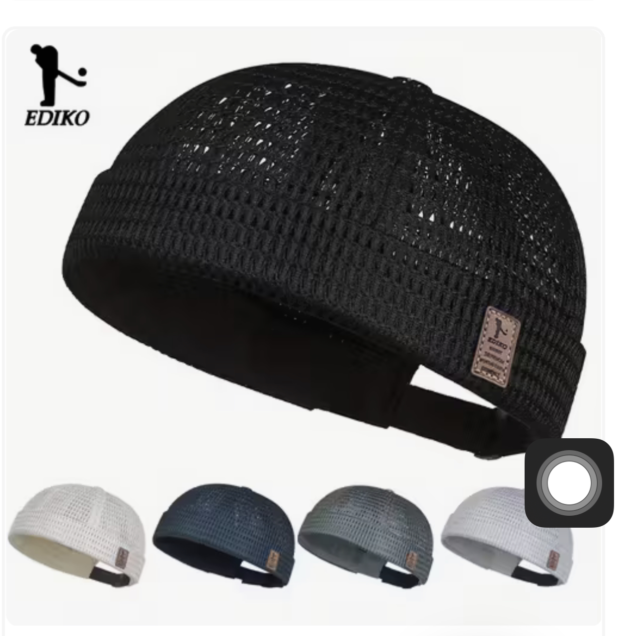 Men's Mesh Cap