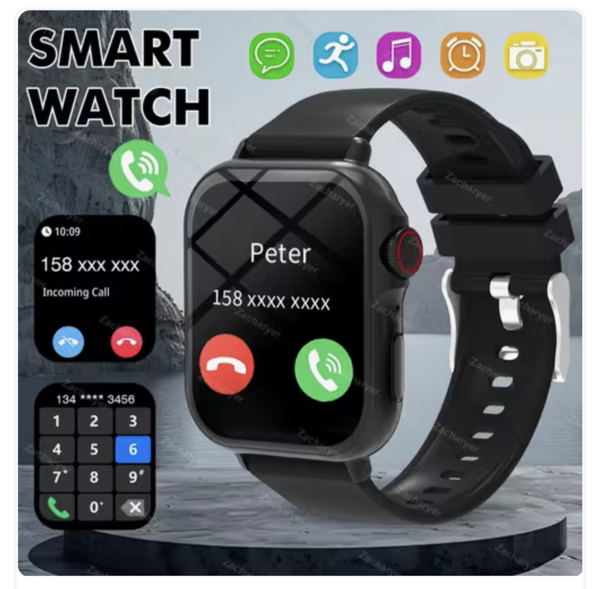 Zacharyer Smartwatch