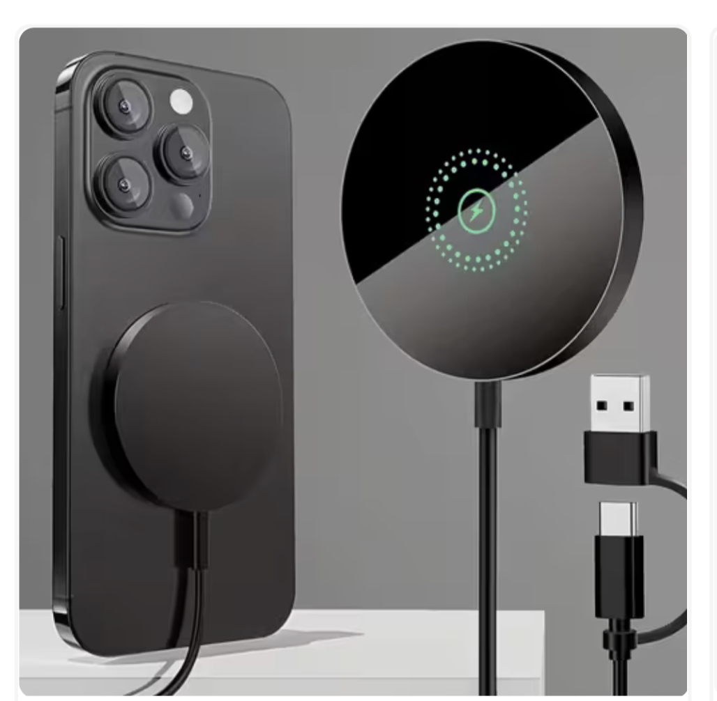 Magnetic Wireless Charger