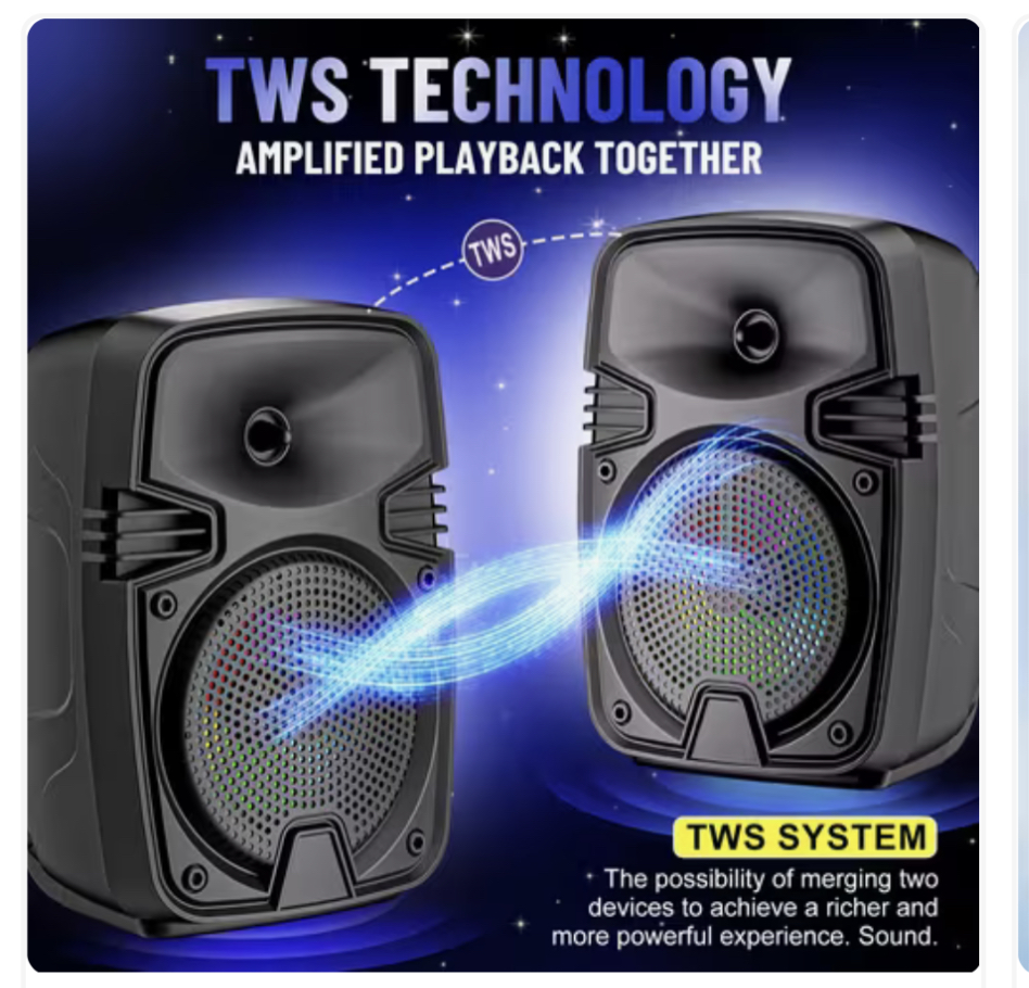 SinG-e ZQS1328S Mini Wireless Speaker