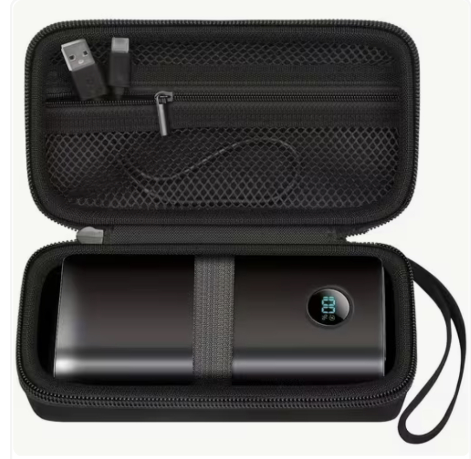 EVA Charging Power Bank Storage Case