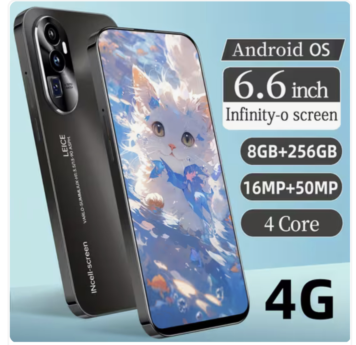 Global Android Smartphone